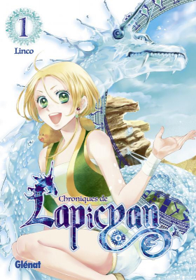 couverture manga Chroniques de Lapicyan T1