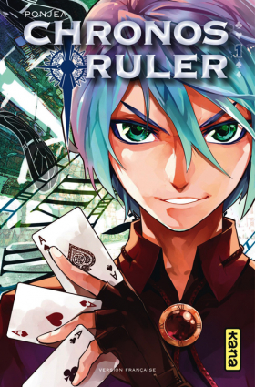couverture manga Chronos ruler T1