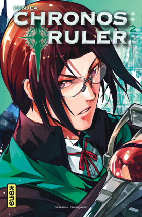 couverture manga Chronos ruler T2
