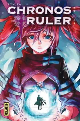 couverture manga Chronos ruler T3