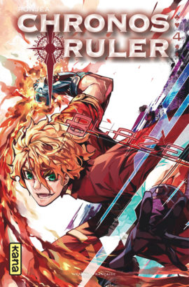 couverture manga Chronos ruler T4