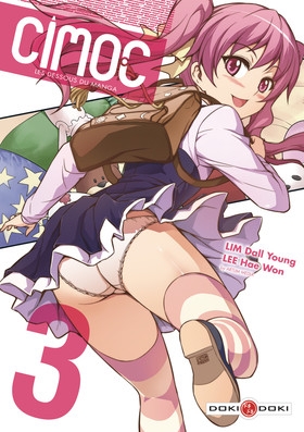 couverture manga Cimoc - Les dessous du manga T3