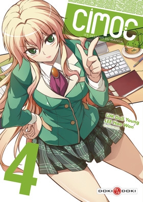 couverture manga Cimoc - Les dessous du manga T4