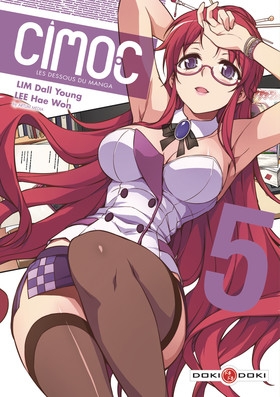 couverture manga Cimoc - Les dessous du manga T5