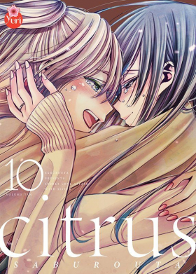 couverture manga Citrus T10