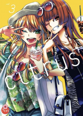 couverture manga Citrus T3