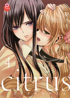 couverture manga Citrus T4