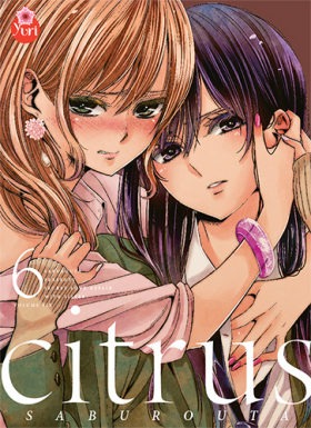couverture manga Citrus T6