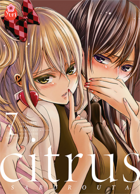 couverture manga Citrus T7