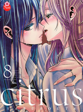 couverture manga Citrus T8