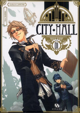 couverture manga City Hall T1