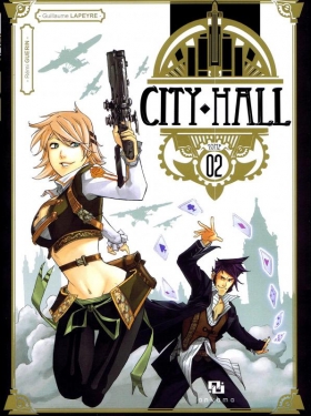couverture manga City Hall T2