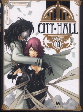 couverture manga City Hall T3
