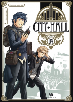 couverture manga City Hall T4