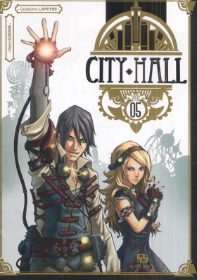 couverture manga City Hall T5