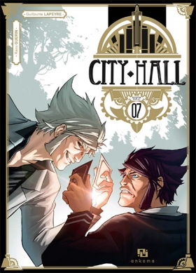 couverture manga City Hall T7