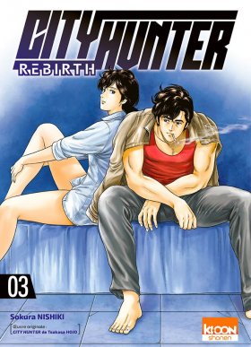 couverture manga City Hunter rebirth T3