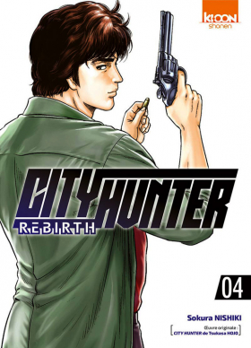 couverture manga City Hunter rebirth T4
