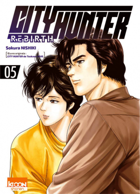couverture manga City Hunter rebirth T5