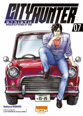 couverture manga City Hunter rebirth T7