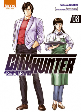 couverture manga City Hunter rebirth T8