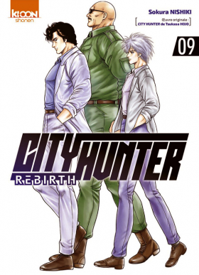 couverture manga City Hunter rebirth T9