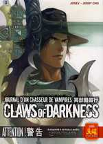 couverture manga Claws of darkness T3