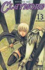 couverture manga Claymore T13