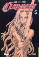 couverture manga Histoire de guerrières