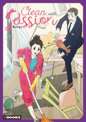 couverture manga Clean with passion T1