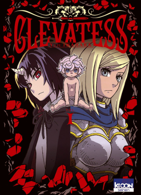 couverture manga Clevatess T1