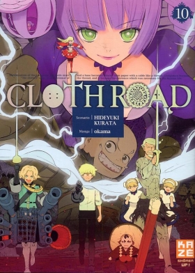 couverture manga Cloth road  T10