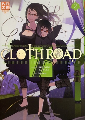 couverture manga Cloth road  T2