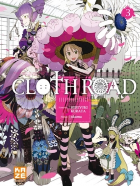 couverture manga Cloth road  T3