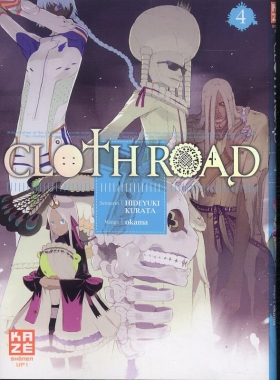 couverture manga Cloth road  T4