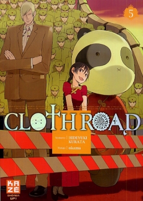 couverture manga Cloth road  T5