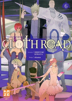 couverture manga Cloth road  T6