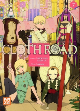 couverture manga Cloth road  T7