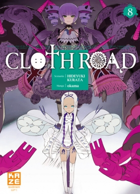 couverture manga Cloth road  T8