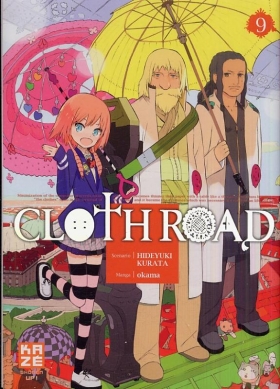 couverture manga Cloth road  T9
