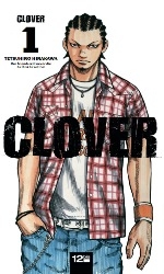 couverture manga Clover T1