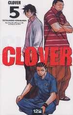 couverture manga Clover T5