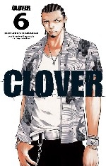 couverture manga Clover T6