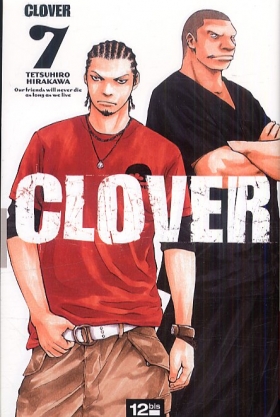 couverture manga Clover T7