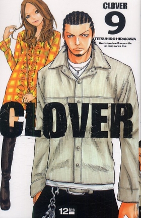 couverture manga Clover T9