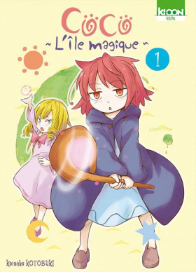 couverture manga Coco - L’île magique T1