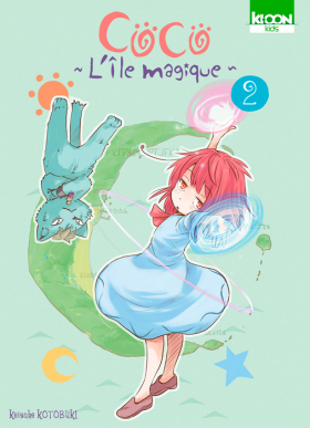 couverture manga Coco - L’île magique T2