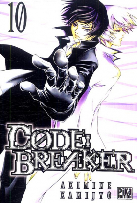 couverture manga Code breaker  T10