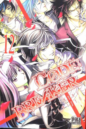 couverture manga Code breaker  T12