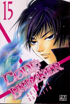 couverture manga Code breaker  T15